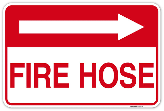 Fire Hose Signs